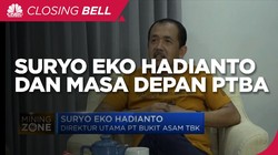 Suryo Eko Hadianto & Masa Depan Bisnis Batu Bara PTBA