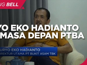 Suryo Eko Hadianto & Masa Depan Bisnis Batu Bara PTBA