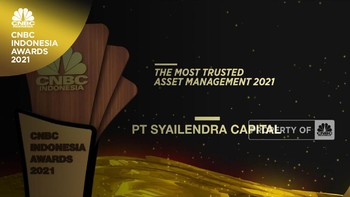 Syailendra Capital Raih 'The Most Trusted Asset Management'