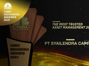 Syailendra Capital Raih 'The Most Trusted Asset Management'