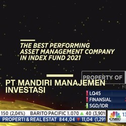 MMI Jadi Best Performing Asset Management Company