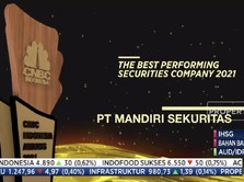 Mandiri Sekuritas Jadi The Best Performing Securities Company