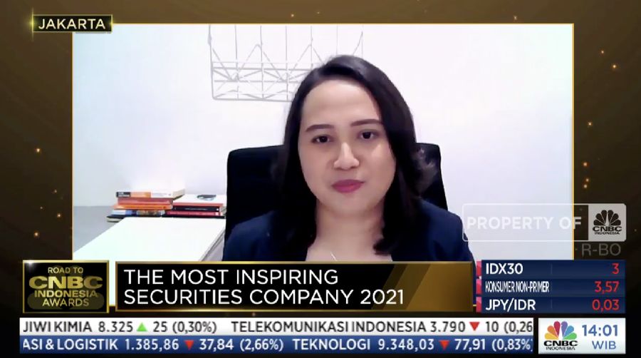 VP Of Marketing PT Ajaib Sekuritas Asia, Gladys Pratiwi