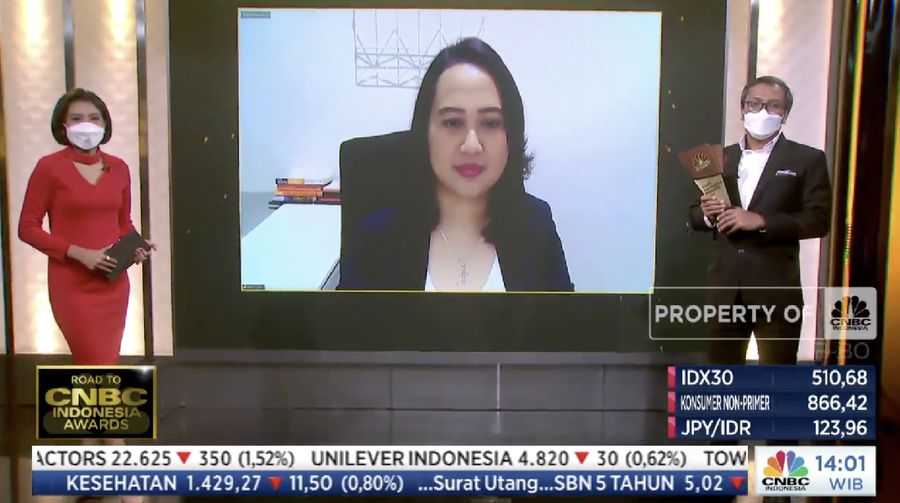 VP Of Marketing PT Ajaib Sekuritas Asia, Gladys Pratiwi