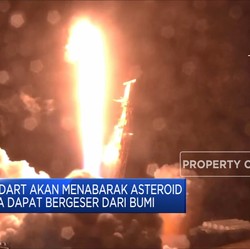 Lindungi Bumi, NASA Tabrak Asteroid Dengan DART