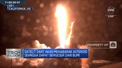 Lindungi Bumi, NASA Tabrak Asteroid Dengan DART