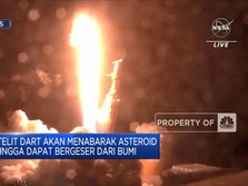 Lindungi Bumi, NASA Tabrak Asteroid Dengan DART