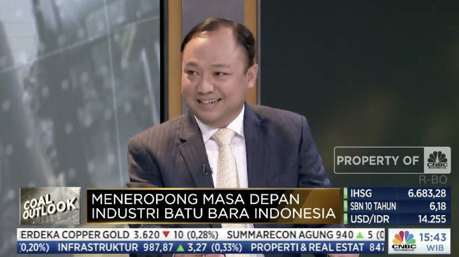 Direktur PT Bara Tabang, Alexander Ery Wibowo