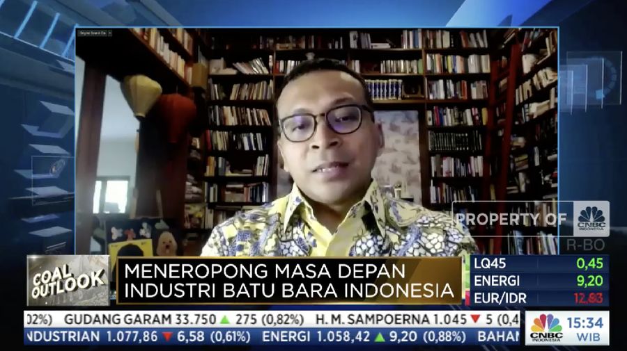 Direktur Utama PT Adaro Power Dharma Djojonegoro