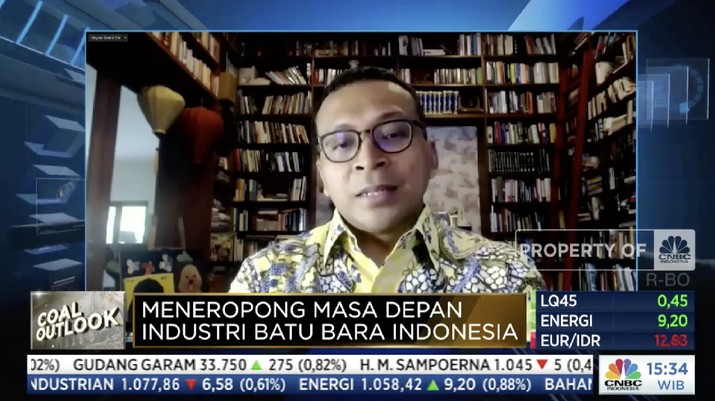 Direktur Utama PT Adaro Power Dharma Djojonegoro Direktur Utama PT Adaro Power Dharma Djojonegoro
