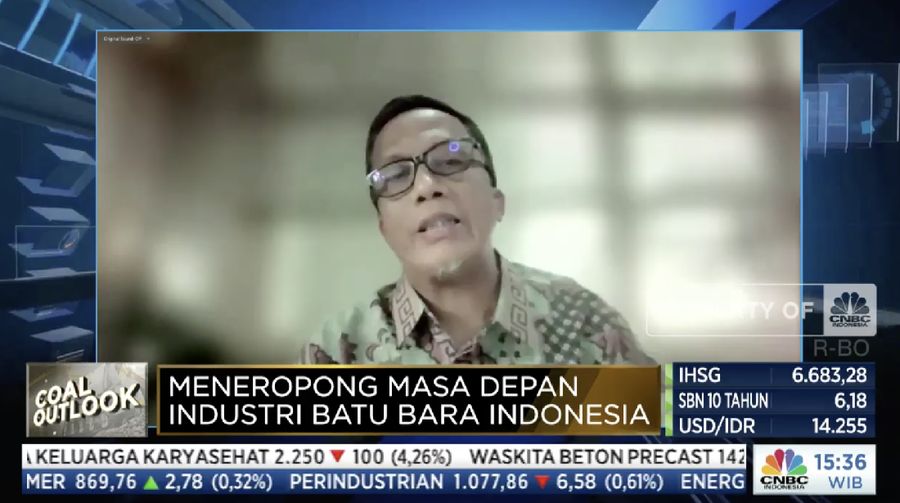 Executive Vice President Komunikasi Korporat dan TJSL PLN, Agung Murdifi