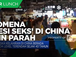 Fenomena 'Resesi Seks' di China Makin Parah