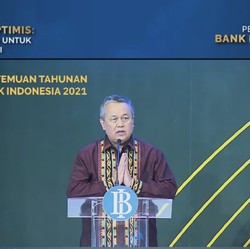 Gubernur BI Pede Ekonomi RI Bangkit 2022, Tapi Ada Syaratnya
