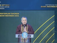 Gubernur BI Pede Ekonomi RI Bangkit 2022, Tapi Ada Syaratnya