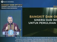 Simak! Ramalan Terbaru Ekonomi RI & Arah Kebijakan BI di 2022