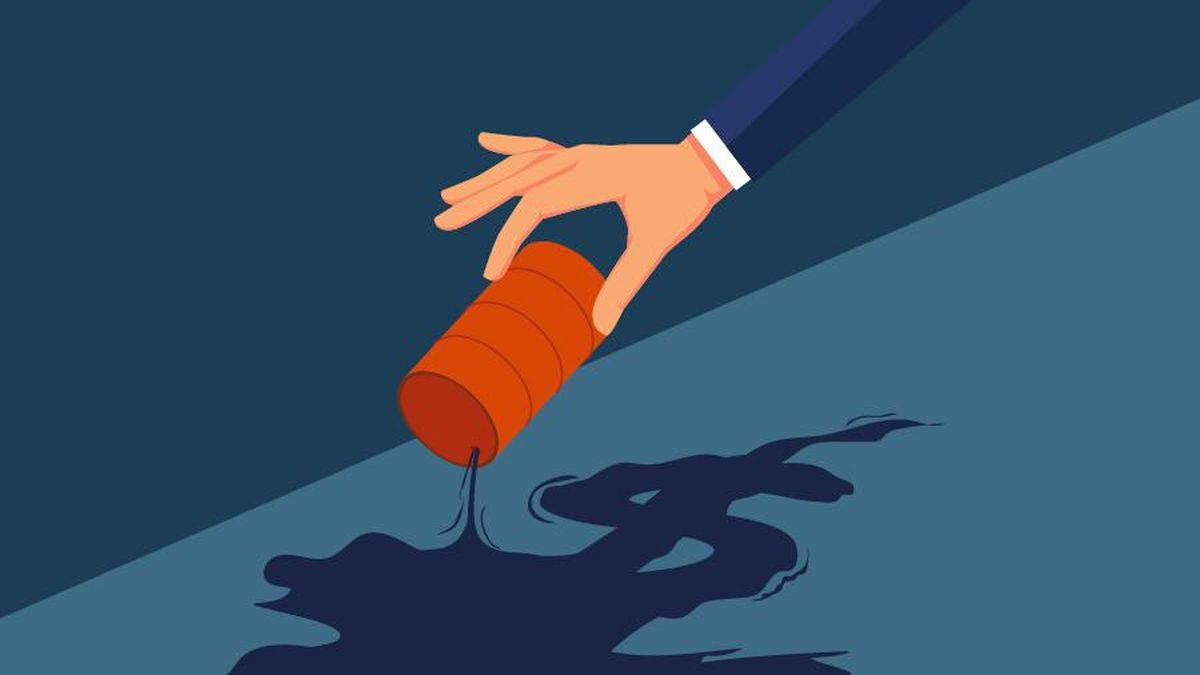 Ilustrasi berita Bisnis: Harga Minyak Meroket, RI Siap-siap Kena Imbasnya