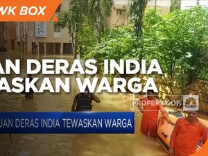 Hujan Deras India Tewaskan Warga