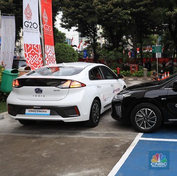 Pamer ke Dunia, RI Pakai Mobil Listrik di Acara Resmi G20