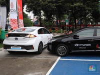 Pamer ke Dunia, RI Pakai Mobil Listrik di Acara Resmi G20