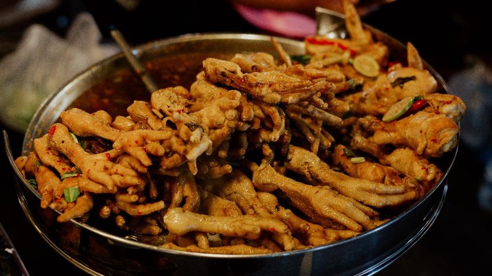 Ilustrasi Ceker Ayam Ilustrasi Ceker Ayam (Photo by cottonbro from Pexels)