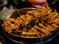 Ikan Teri & Ceker Ayam Ampuh Bikin Tulang Lebih Kuat, Serius?