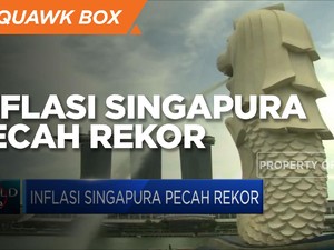Inflasi Singapura Pecah Rekor