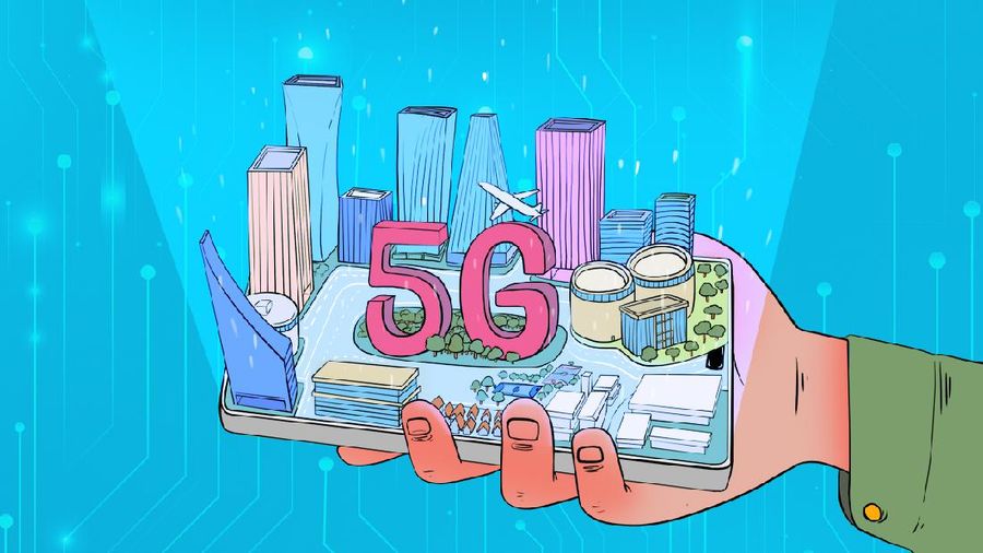 INFOGRAFIS, 9 kota di RI yang Sudah Punya Jaringan 5G