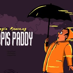 Ancaman Angin Kencang Siklon Tropis Paddy Menjauh dari RI