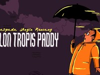 Ancaman Angin Kencang Siklon Tropis Paddy Menjauh dari RI