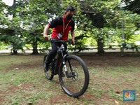 Nostalgia #MainSepedaLagi Bareng Sepeda Listrik Selis