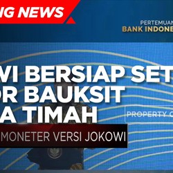 Jokowi Bakal Stop Ekspor Bauksit Tahun Depan
