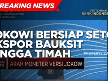 Jokowi Bakal Setop Ekspor Bauksit Hingga Timah,Ini Targetnya!