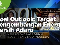 Jurus & Target Pengembangan Energi Bersih Adaro
