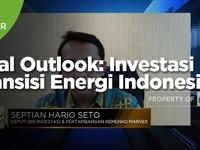 Langkah Kemenko Marves Dorong Investasi Transisi Energi