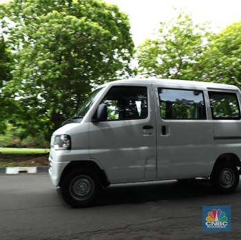 Pernah Dijajal Jokowi, Ini Si Mungil Minicab MiEV