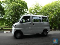 Pernah Dijajal Jokowi, Ini Si Mungil Minicab MiEV