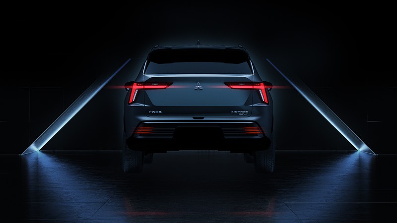 Mobil listrik SUV Mitsubishi Airtrek (Dok. Mitsubishi Motors)