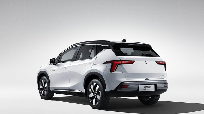 Mobil listrik SUV Mitsubishi Airtrek (Dok. Mitsubishi Motors)