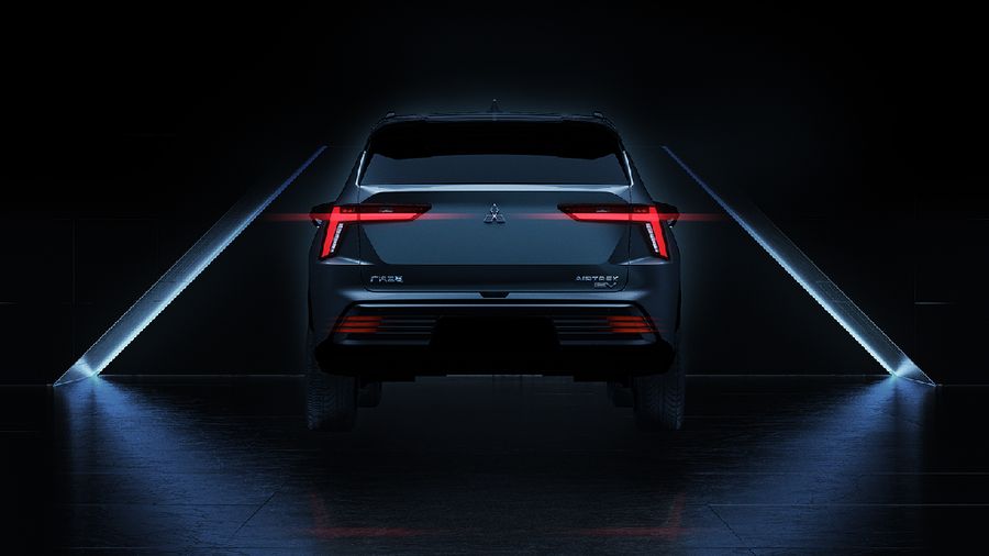 Mobil listrik SUV Mitsubishi Airtrek (Dok. Mitsubishi Motors)