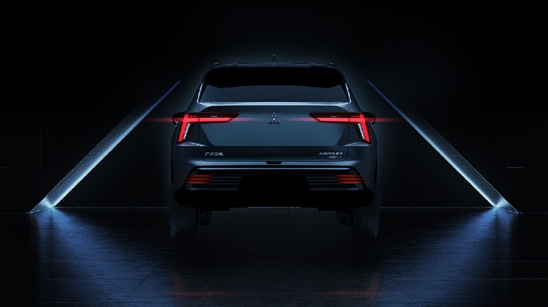 Mobil listrik SUV Mitsubishi Airtrek (Dok. Mitsubishi Motors)