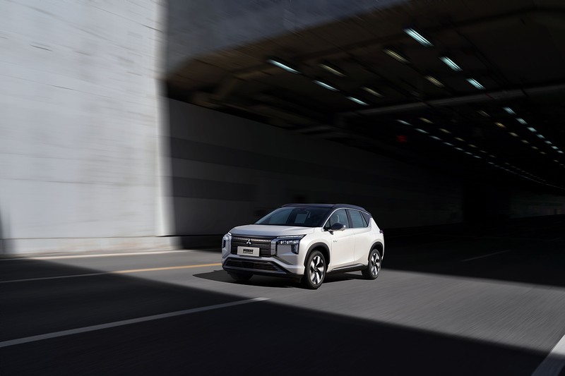 Mobil listrik SUV Mitsubishi Airtrek (Dok. Mitsubishi Motors) Mobil listrik SUV Mitsubishi Airtrek (Dok. Mitsubishi Motors)