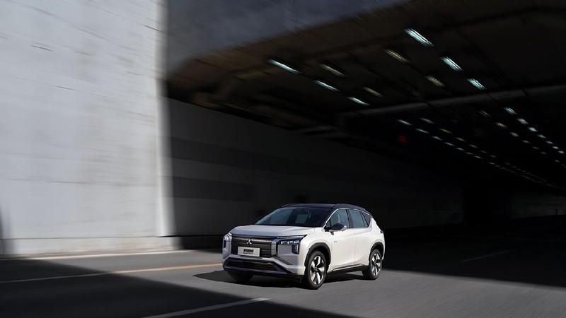 Mobil listrik SUV Mitsubishi Airtrek (Dok. Mitsubishi Motors)
