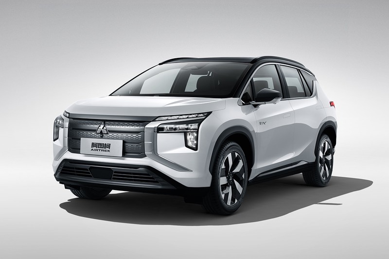 Mobil listrik SUV Mitsubishi Airtrek (Dok. Mitsubishi Motors) Mobil listrik SUV Mitsubishi Airtrek (Dok. Mitsubishi Motors)