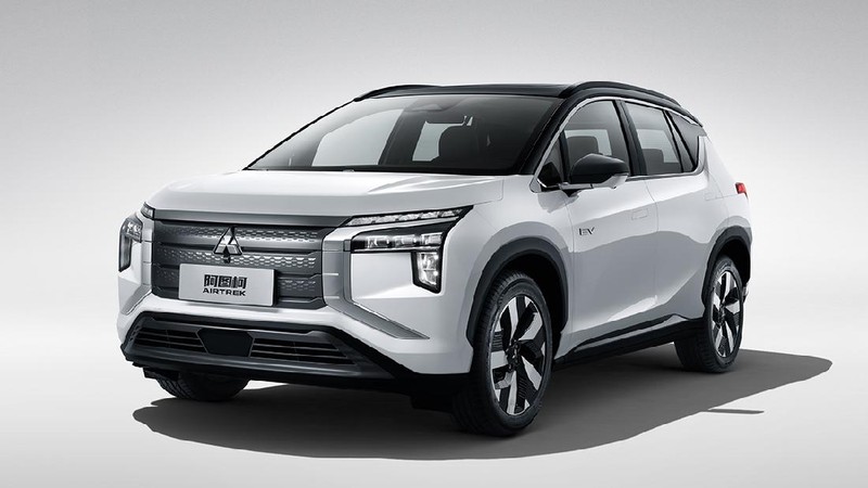 Mobil listrik SUV Mitsubishi Airtrek (Dok. Mitsubishi Motors)