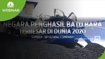 Negara Penghasil Batu Bara Terbesar di Dunia 2020