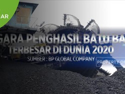 Negara Penghasil Batu Bara Terbesar di Dunia 2020