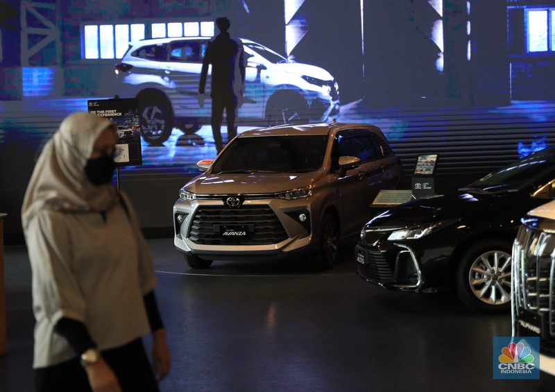 IIMS 2022 di JIExpo, Kemayoran, Jumat (1/4/2022) (CNBC Indonesia/ Tri Susilo)