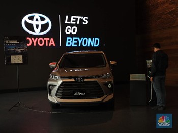Mobil Toyota Laku Keras di GIIAS 2023, Avanza-Veloz Terlaris