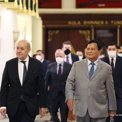 Prabowo Bertemu Menlu Prancis, RI Fix Borong Jet Rafale?