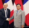 Terungkap Tujuan Khusus Menlu Prancis Temui Prabowo, Rafale?